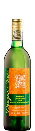 Dragons' Tears Pineapple Fruit Wine by Minhas Winery